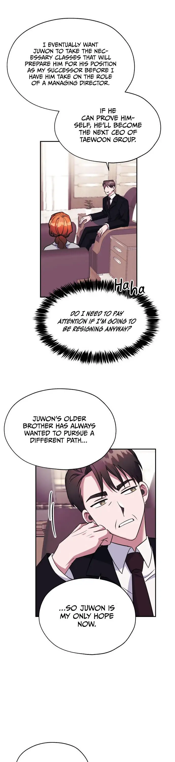 Try To Tame Me, Secretary Cha Chapter 3 page 4