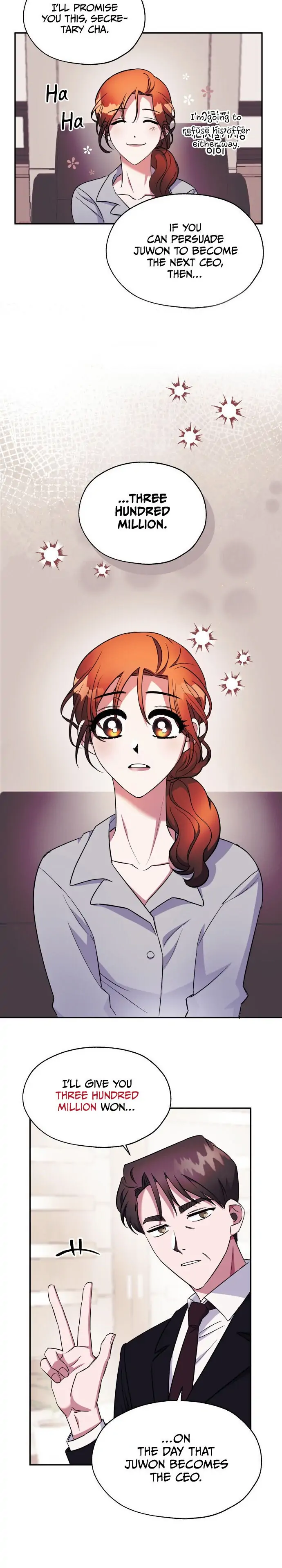 Try To Tame Me, Secretary Cha Chapter 3 page 5