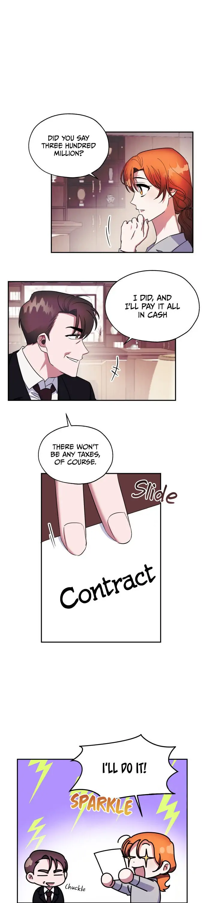 Try To Tame Me, Secretary Cha Chapter 3 page 6