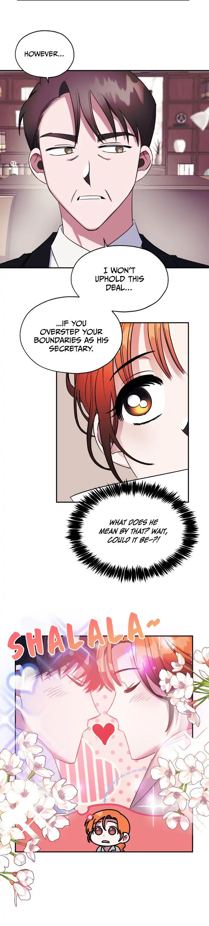Try To Tame Me, Secretary Cha Chapter 3 page 7