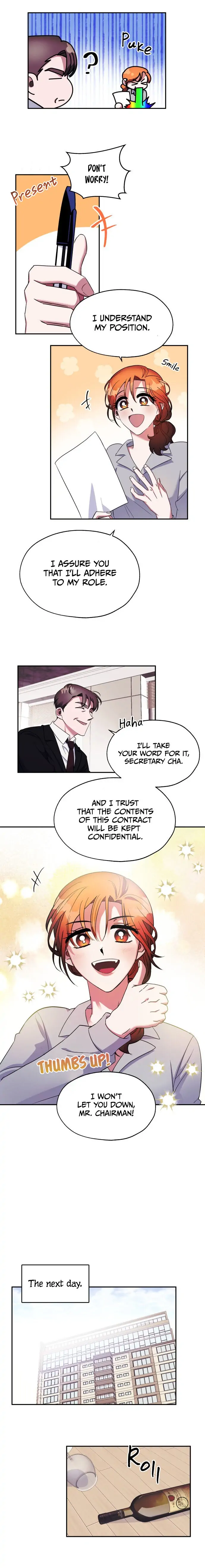 Try To Tame Me, Secretary Cha Chapter 3 page 8