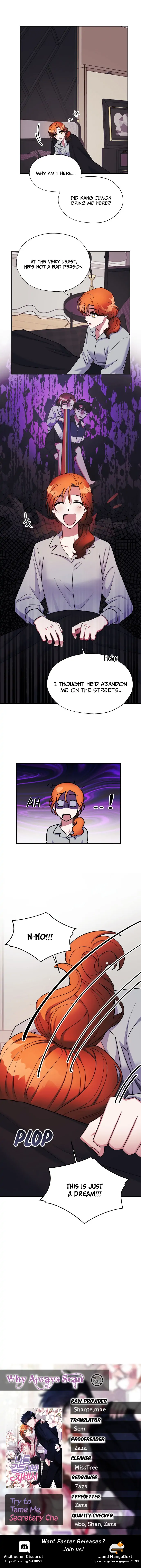 Try To Tame Me, Secretary Cha Chapter 4 page 14