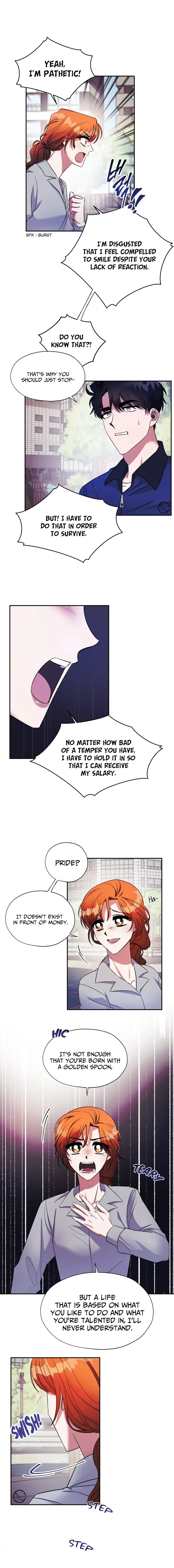 Try To Tame Me, Secretary Cha Chapter 4 page 1