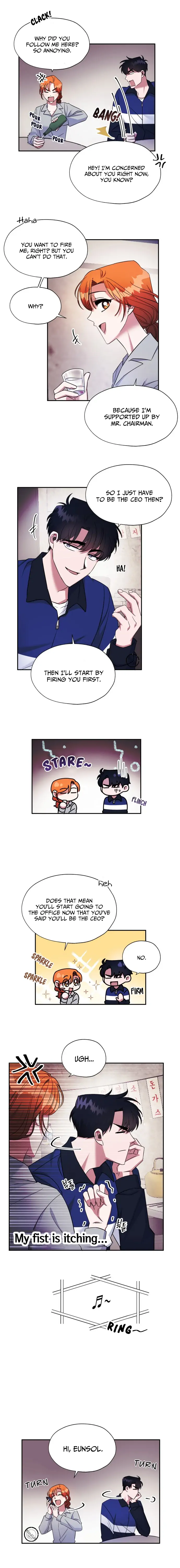Try To Tame Me, Secretary Cha Chapter 4 page 3