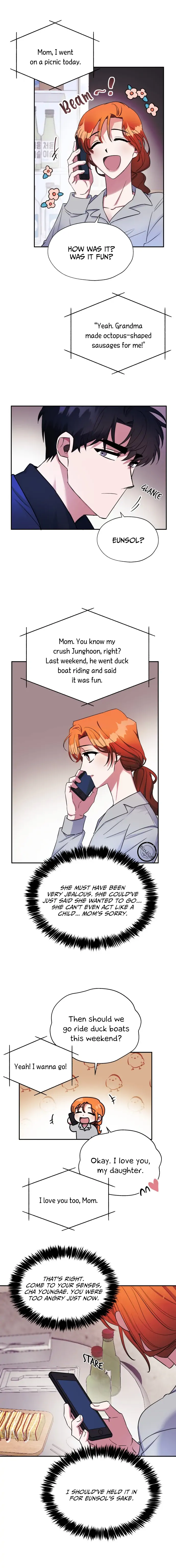 Try To Tame Me, Secretary Cha Chapter 4 page 4
