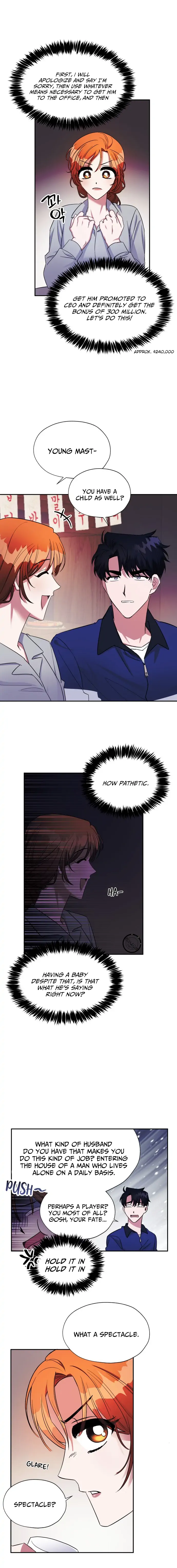 Try To Tame Me, Secretary Cha Chapter 4 page 5