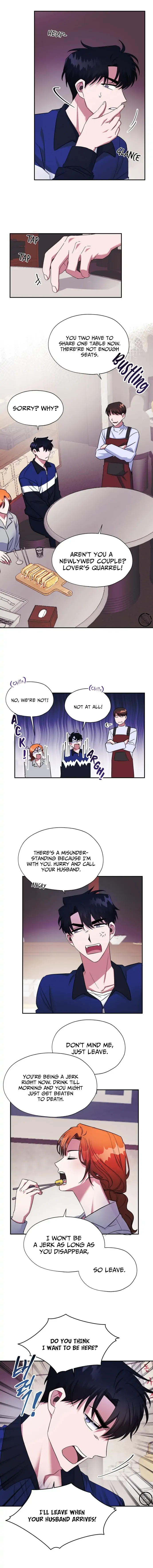 Try To Tame Me, Secretary Cha Chapter 4 page 6