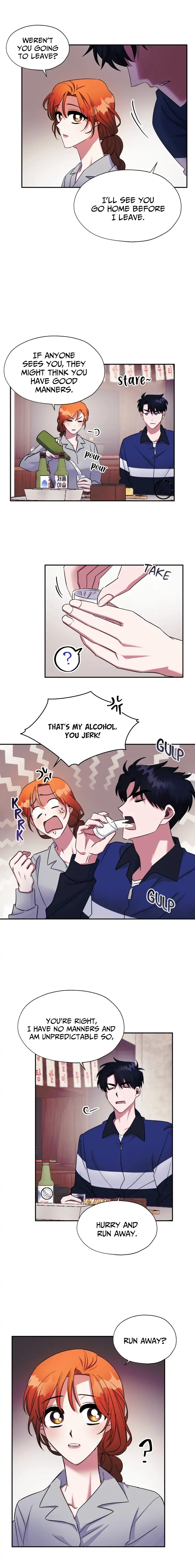 Try To Tame Me, Secretary Cha Chapter 4 page 8
