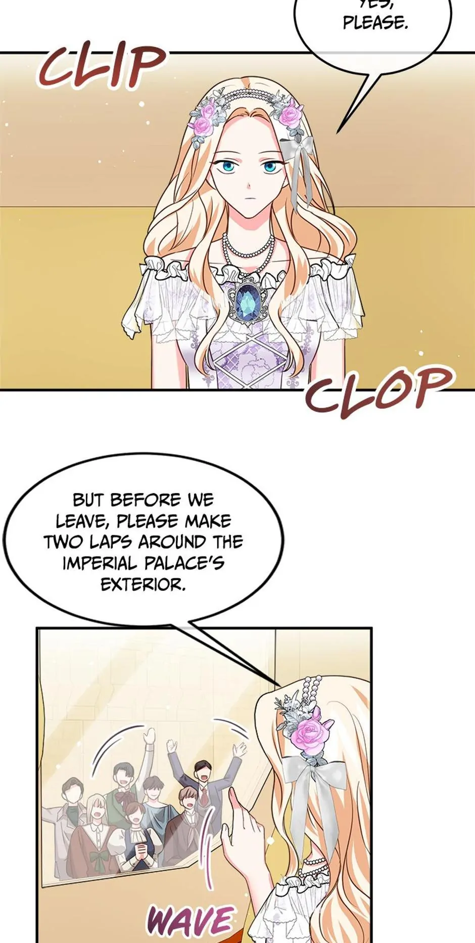 Twin Sister’s Strike Declaration Chapter 10 page 14