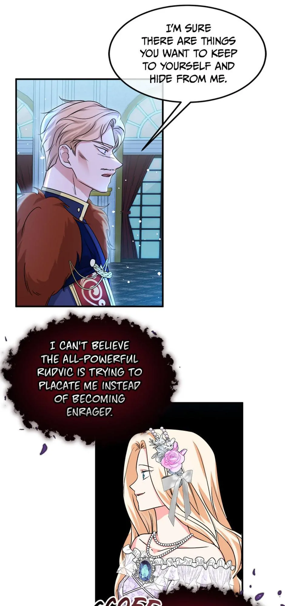 Twin Sister’s Strike Declaration Chapter 10 page 33