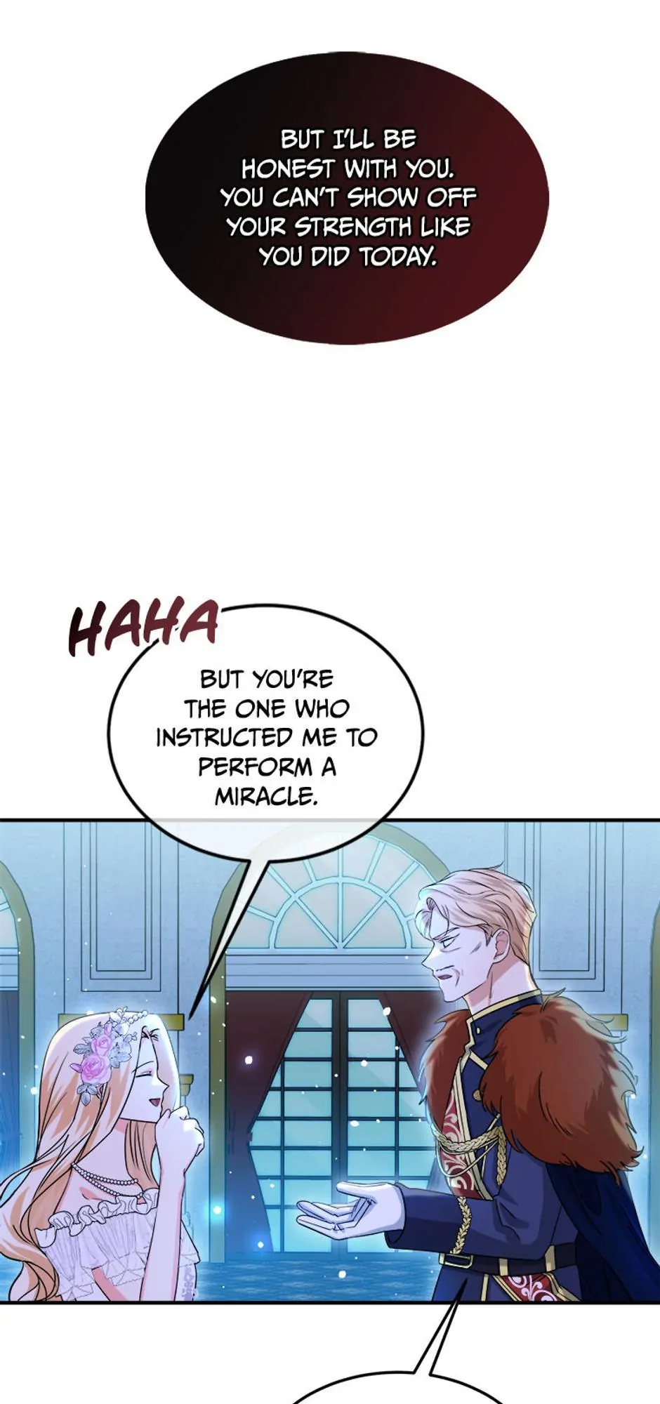 Twin Sister’s Strike Declaration Chapter 10 page 37