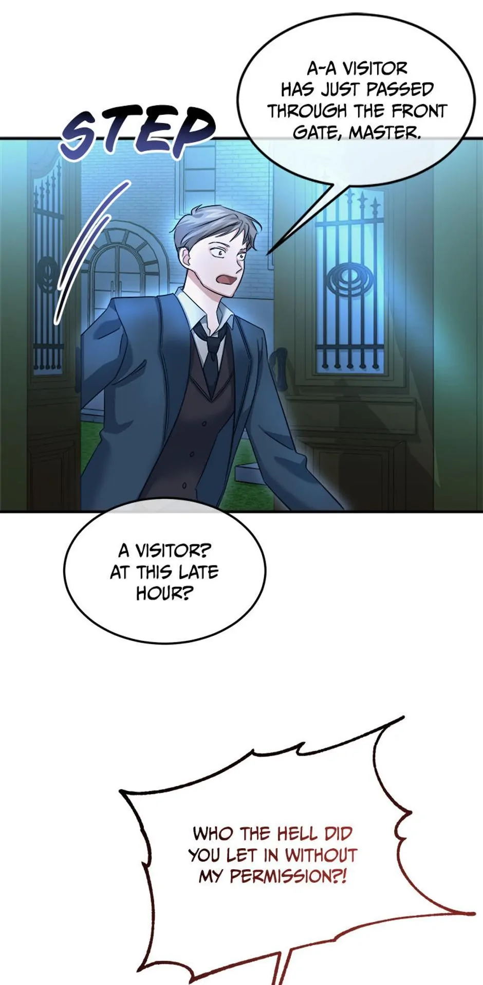 Twin Sister’s Strike Declaration Chapter 10 page 42