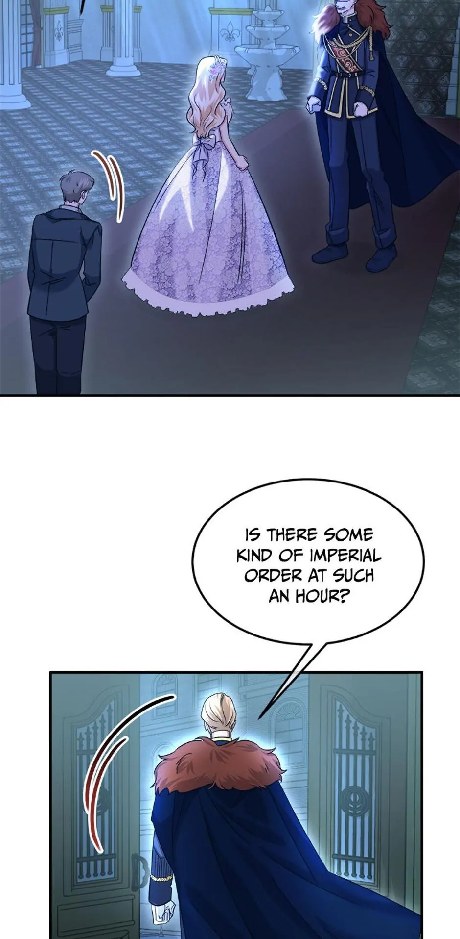 Twin Sister’s Strike Declaration Chapter 10 page 44