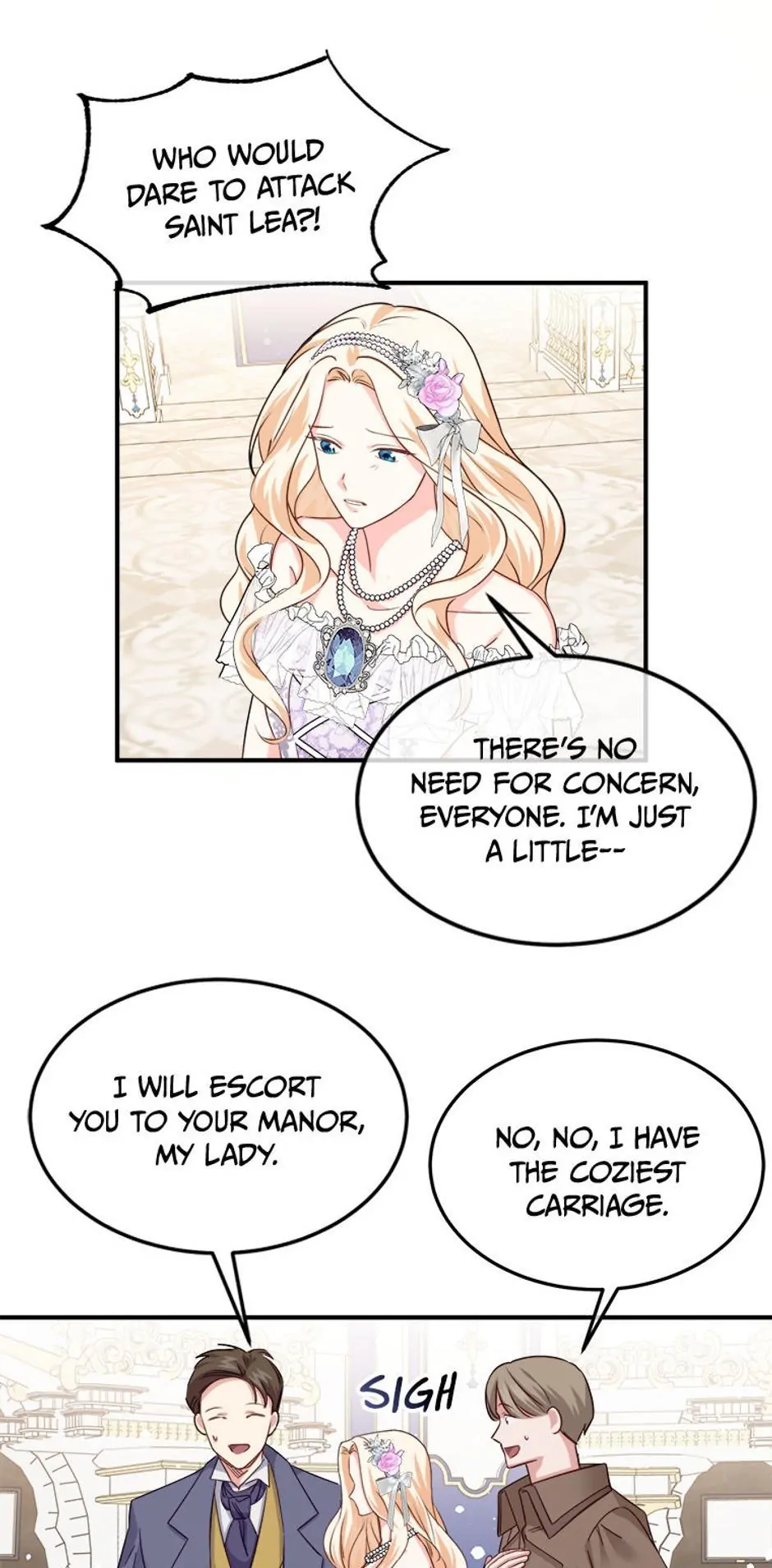 Twin Sister’s Strike Declaration Chapter 10 page 5