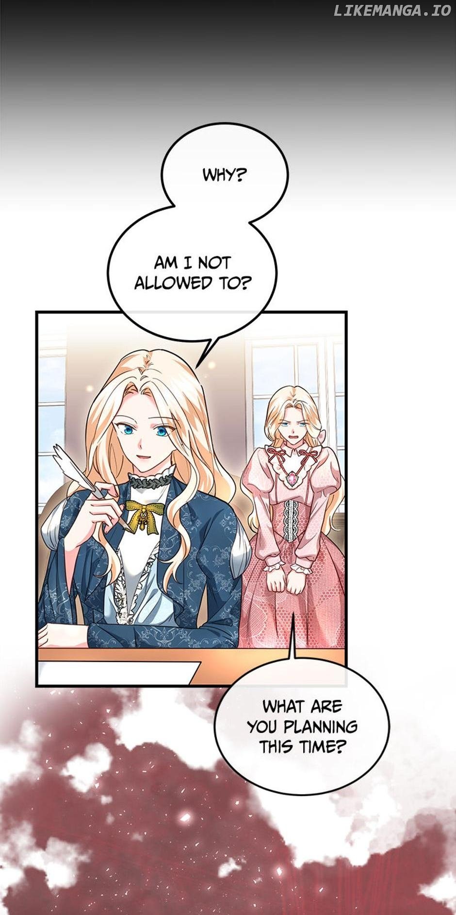 Twin Sister’s Strike Declaration Chapter 16 page 1
