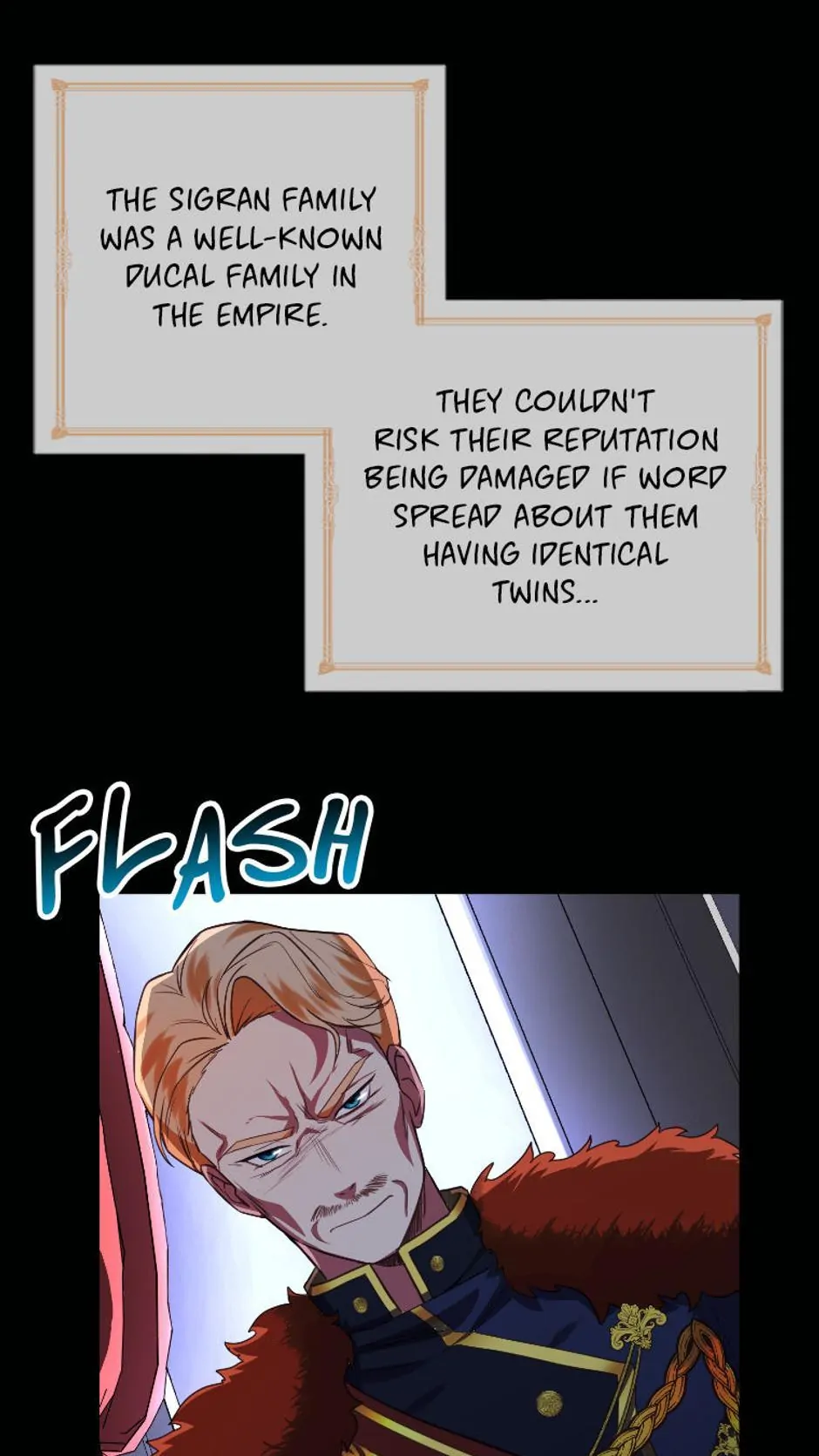 Twin Sister’s Strike Declaration Chapter 2 page 9