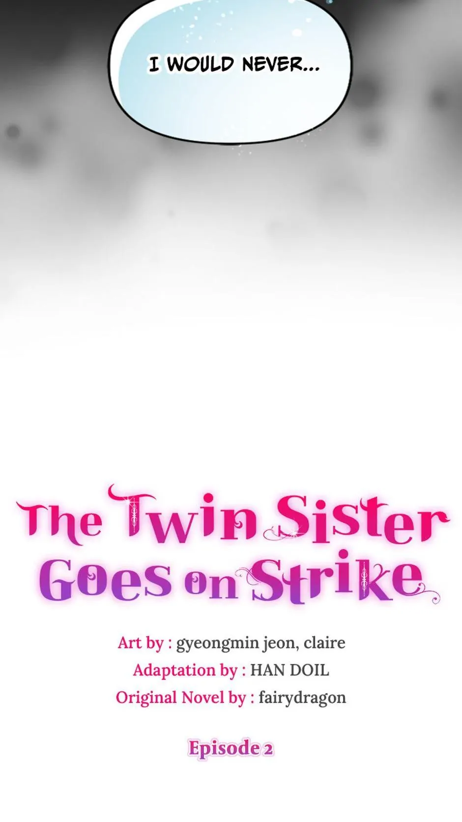 Twin Sister’s Strike Declaration Chapter 2 page 20