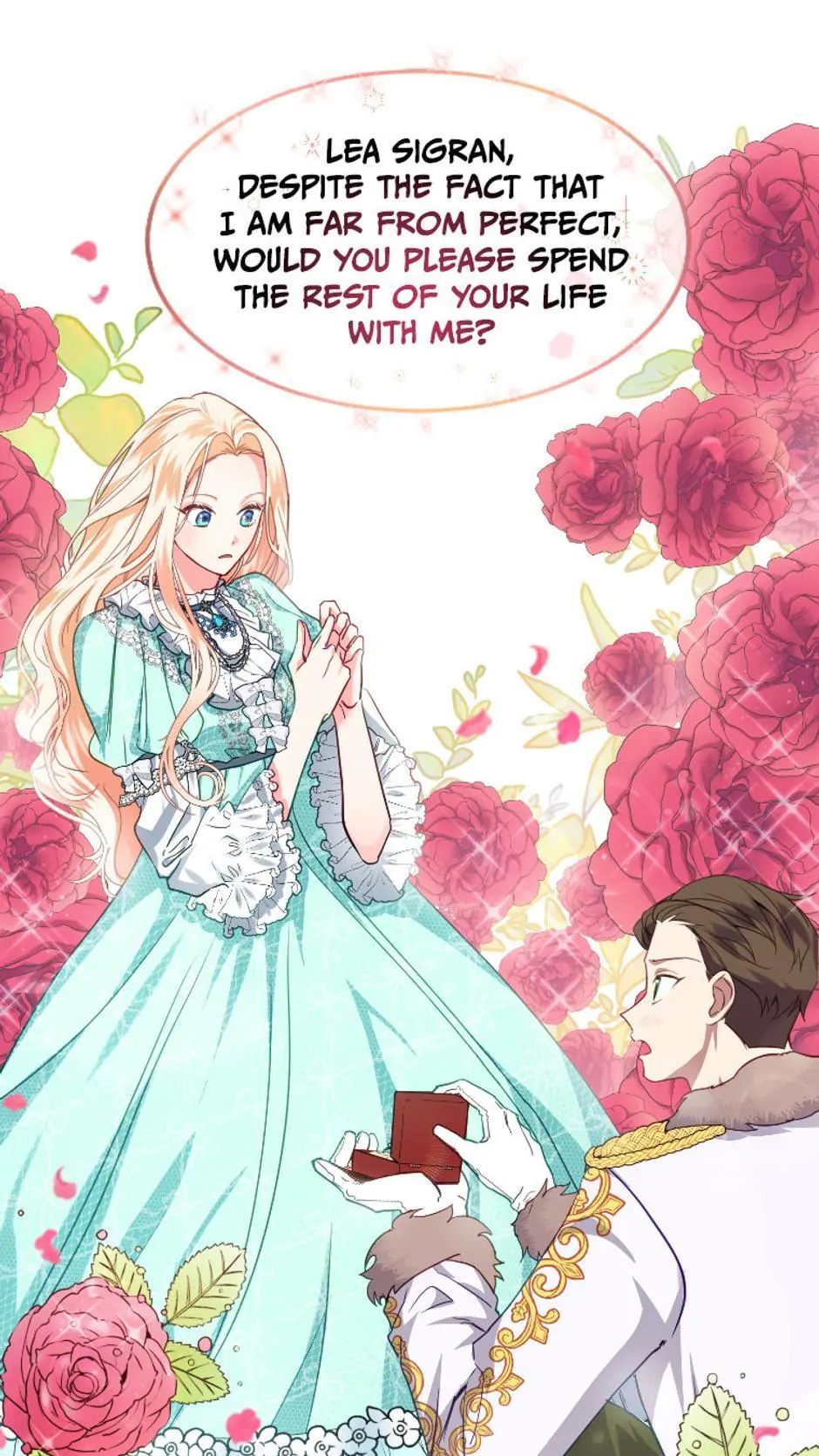 Twin Sister’s Strike Declaration Chapter 2 page 61