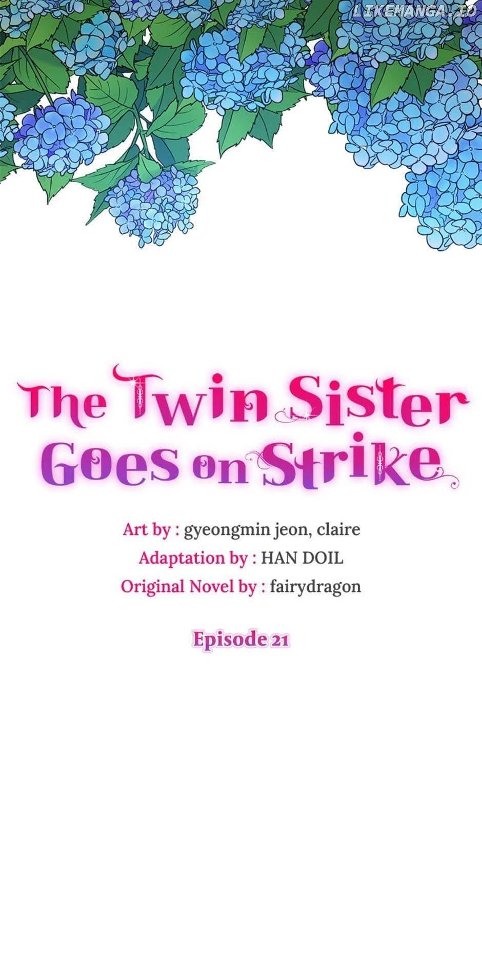 Twin Sister’s Strike Declaration Chapter 21 page 8