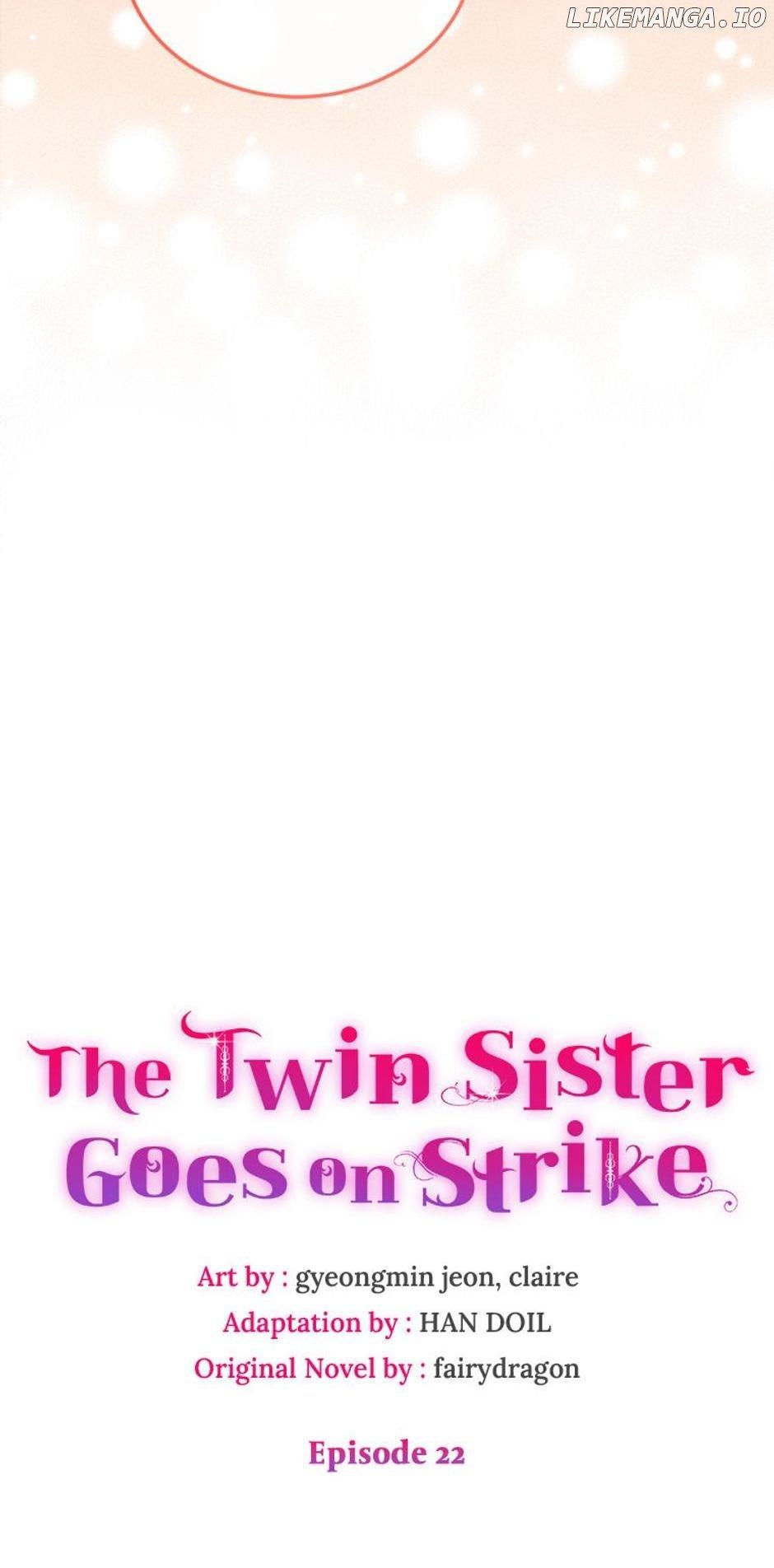 Twin Sister’s Strike Declaration Chapter 22 page 15