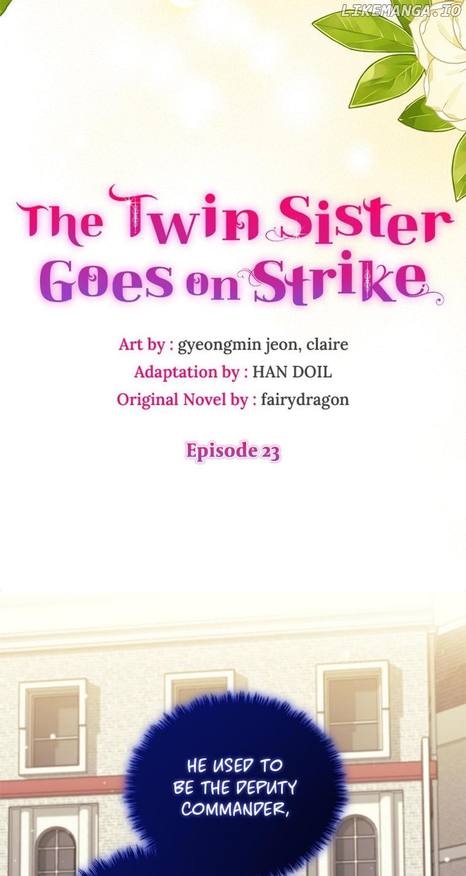 Twin Sister’s Strike Declaration Chapter 23 page 14