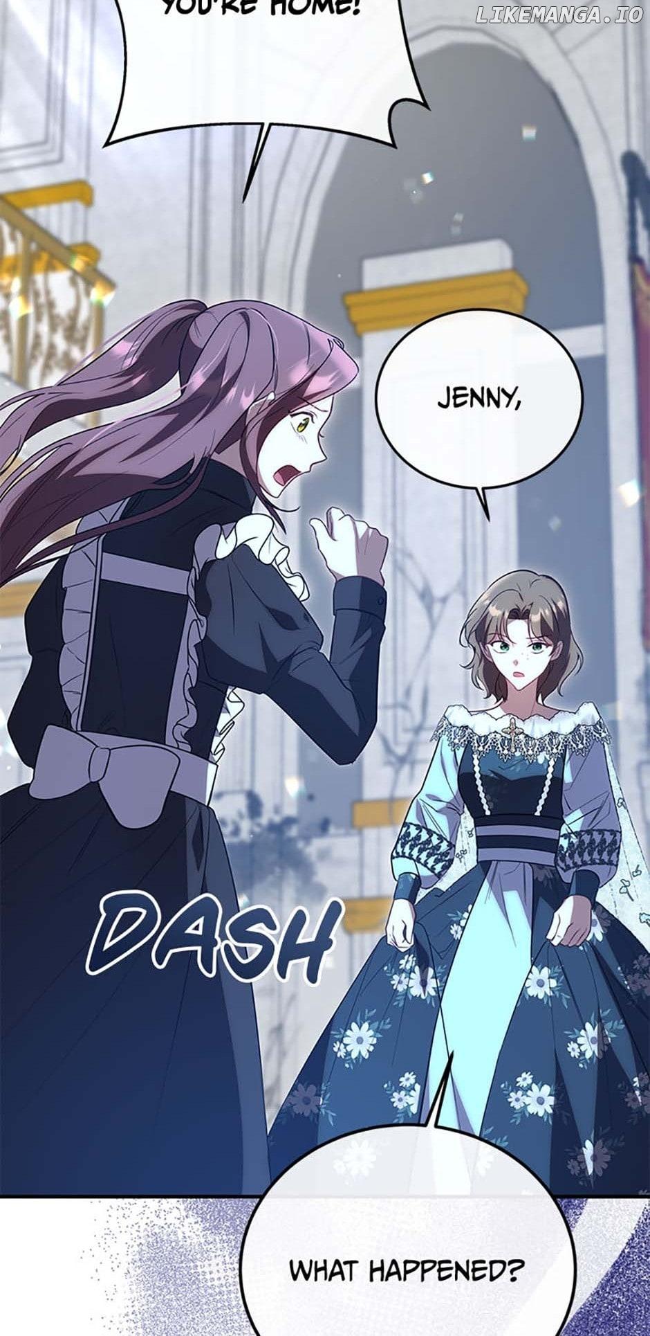 Twin Sister’s Strike Declaration Chapter 34 page 58