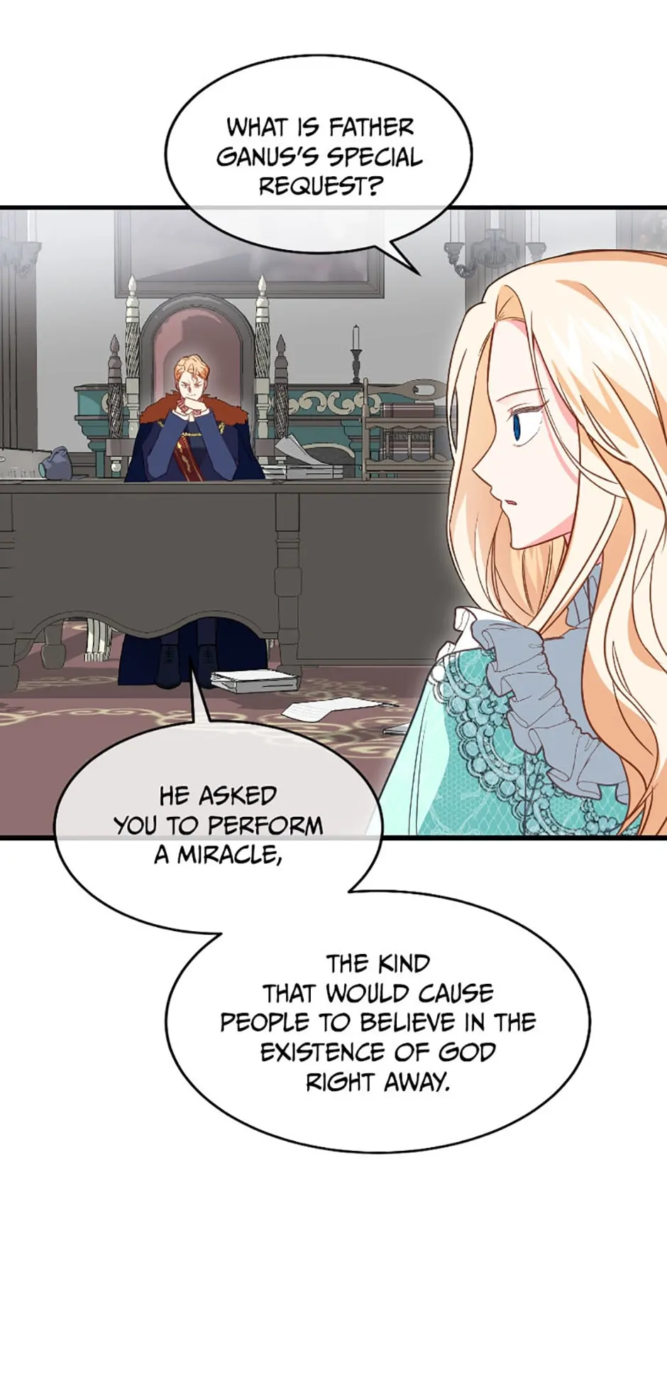 Twin Sister’s Strike Declaration Chapter 4 page 14