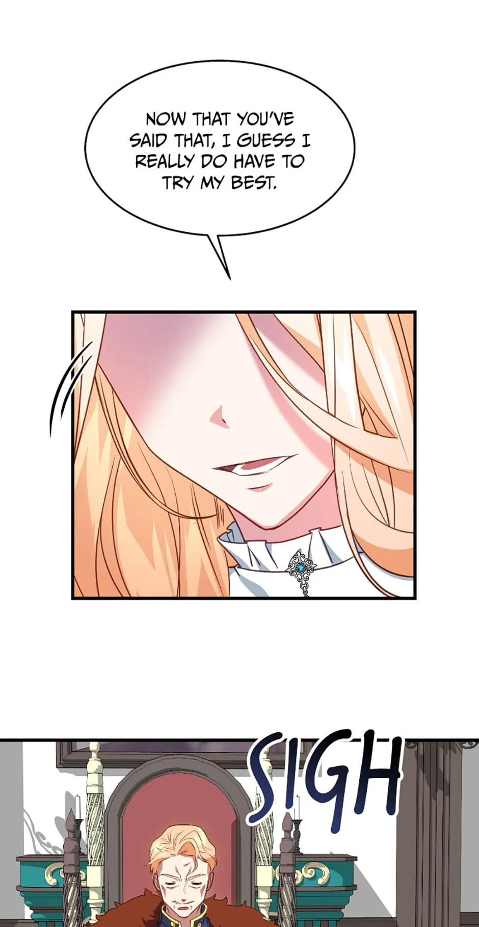 Twin Sister’s Strike Declaration Chapter 4 page 35