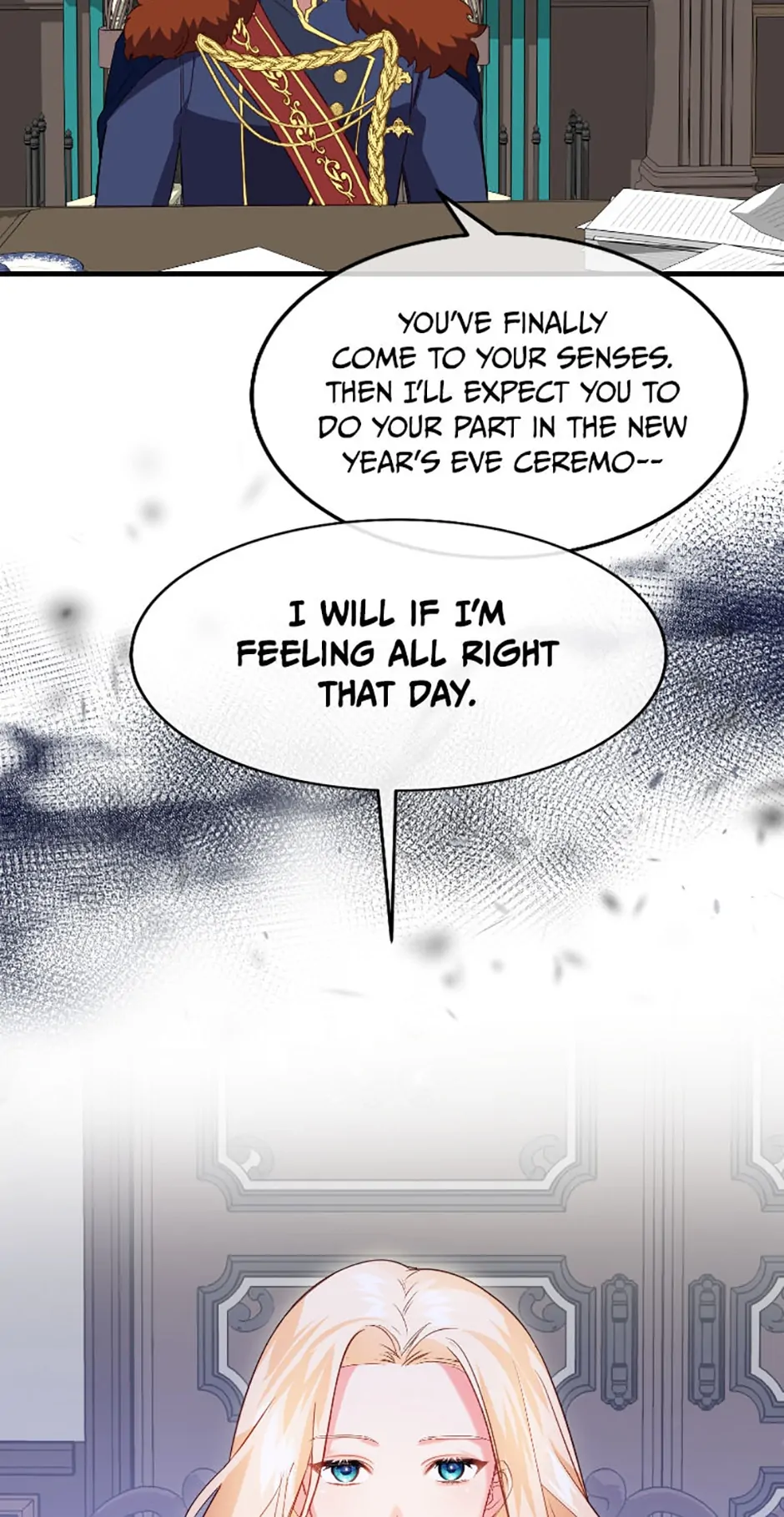 Twin Sister’s Strike Declaration Chapter 4 page 36