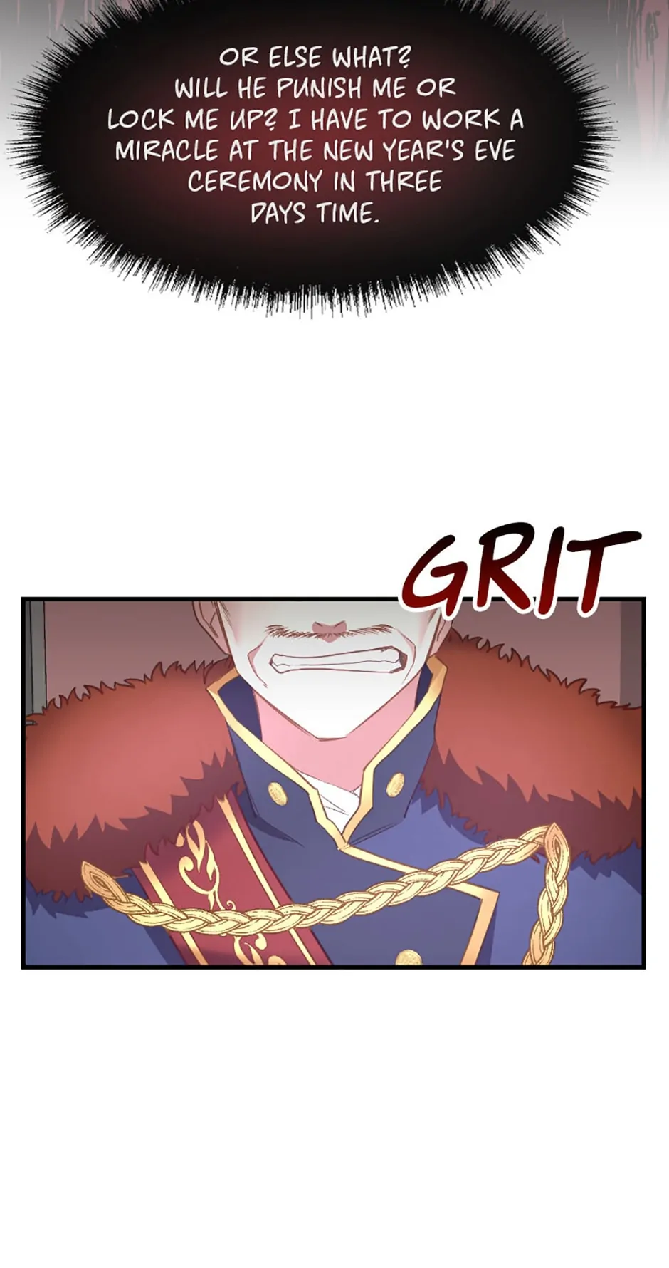 Twin Sister’s Strike Declaration Chapter 4 page 42