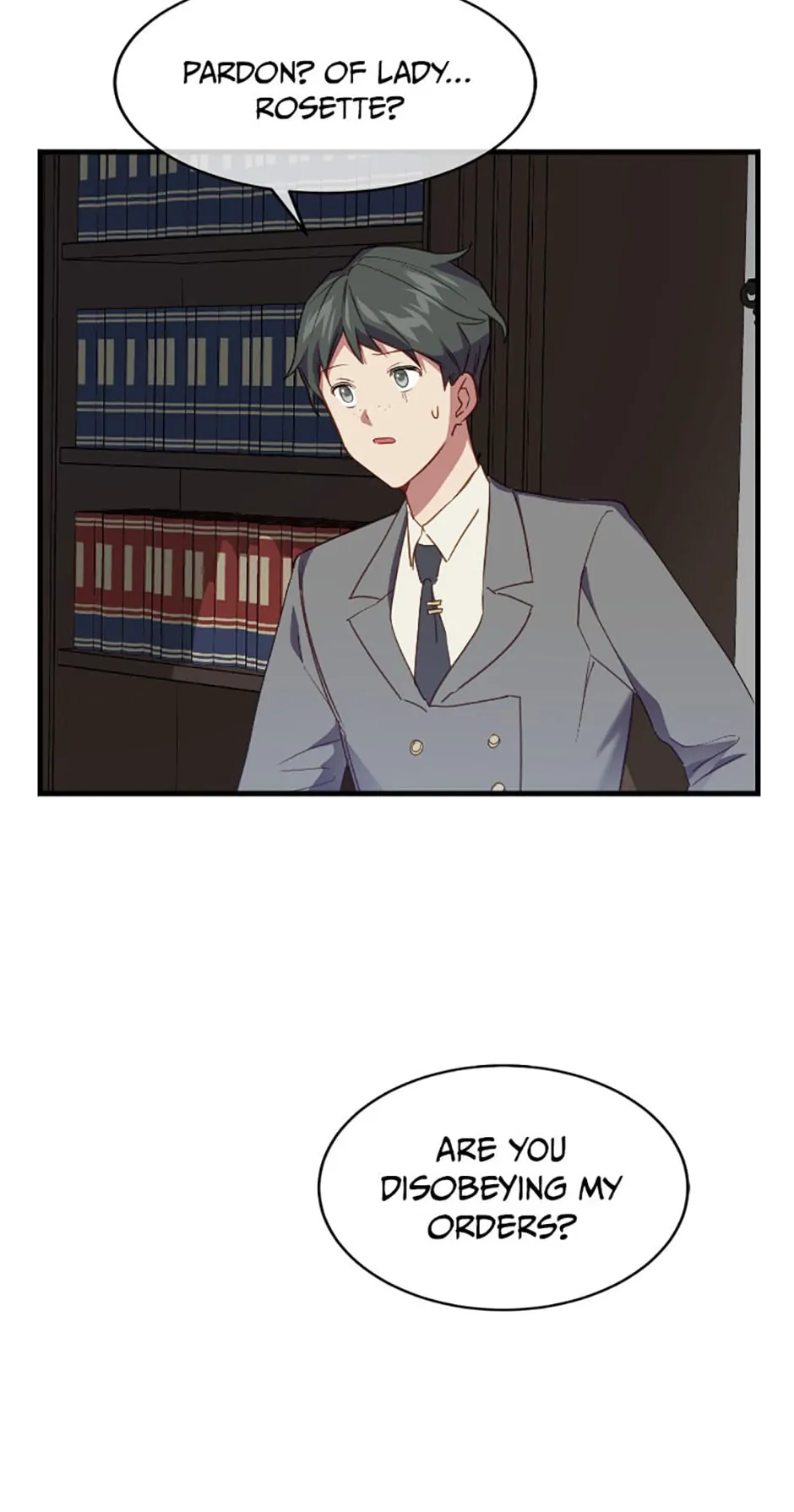 Twin Sister’s Strike Declaration Chapter 4 page 58