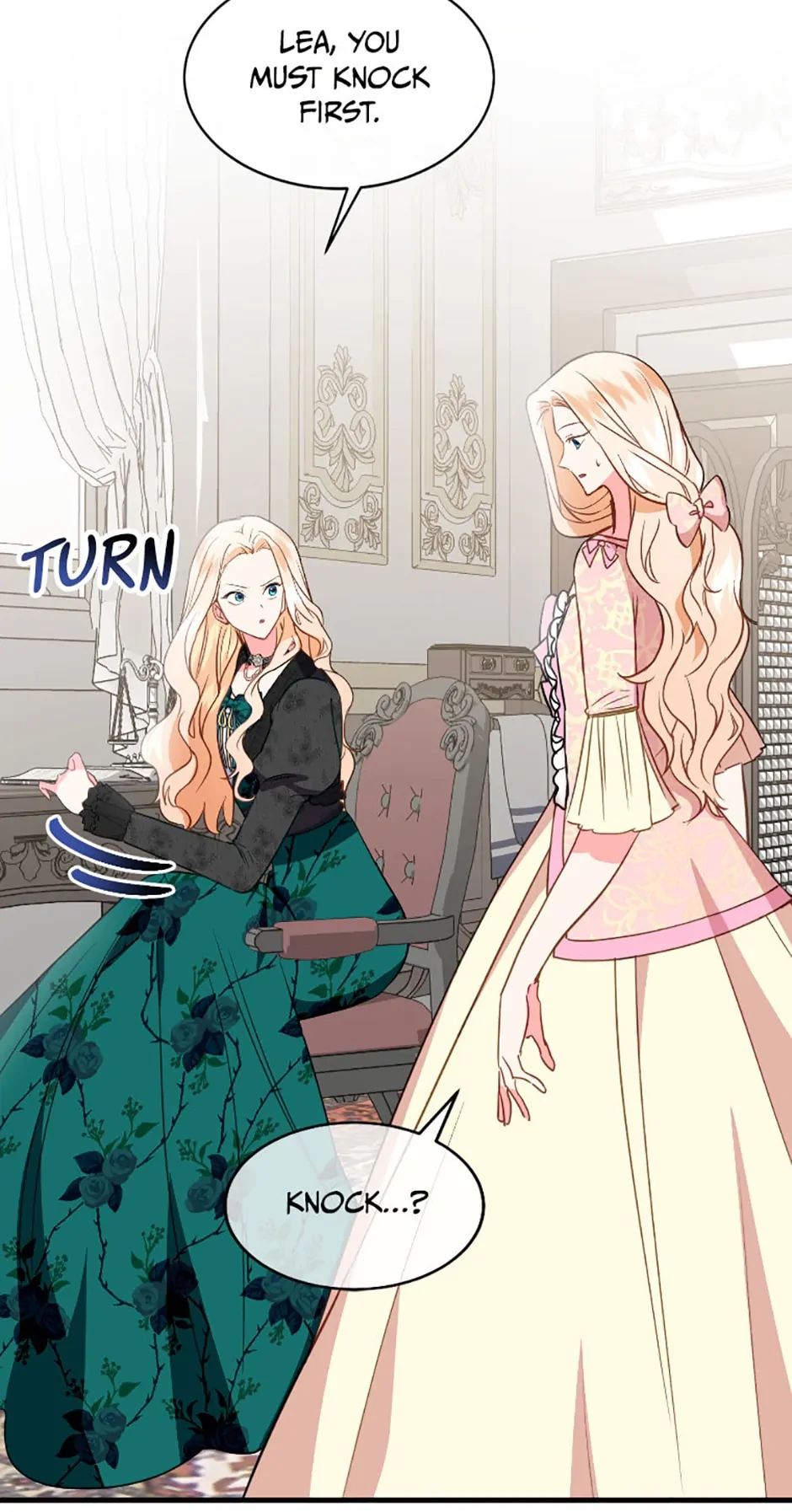 Twin Sister’s Strike Declaration Chapter 4 page 67