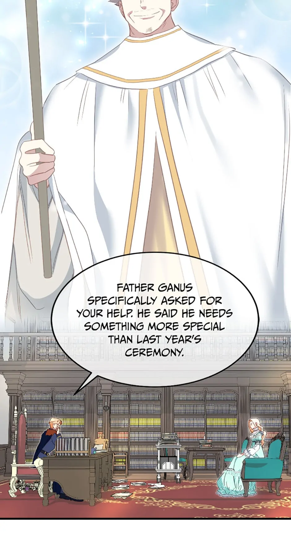 Twin Sister’s Strike Declaration Chapter 4 page 6