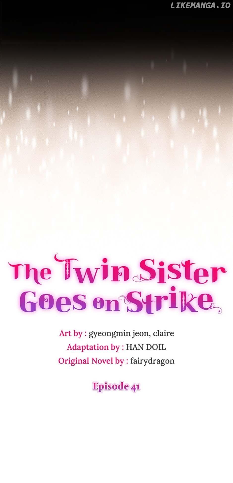 Twin Sister’s Strike Declaration Chapter 41 page 25