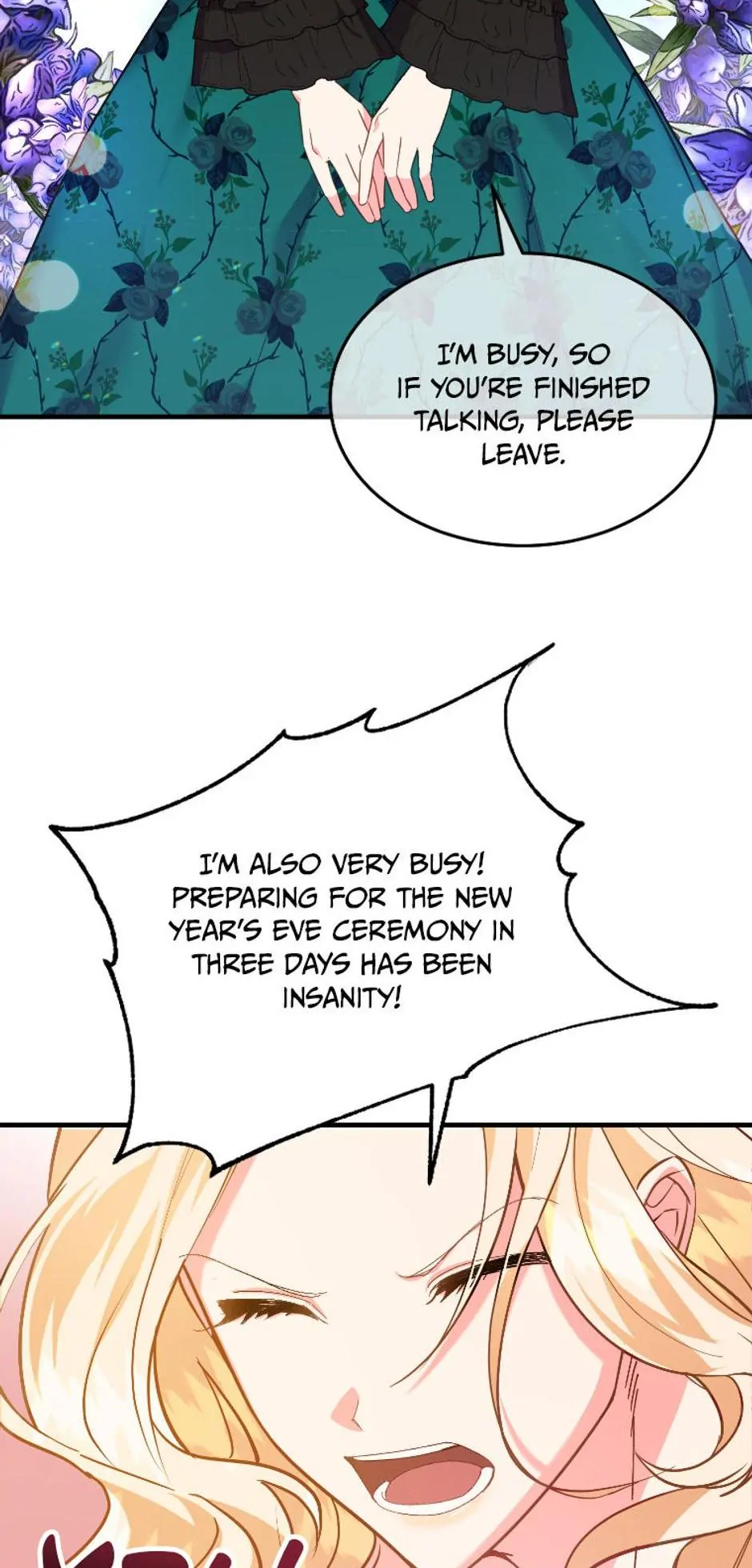 Twin Sister’s Strike Declaration Chapter 5 page 13