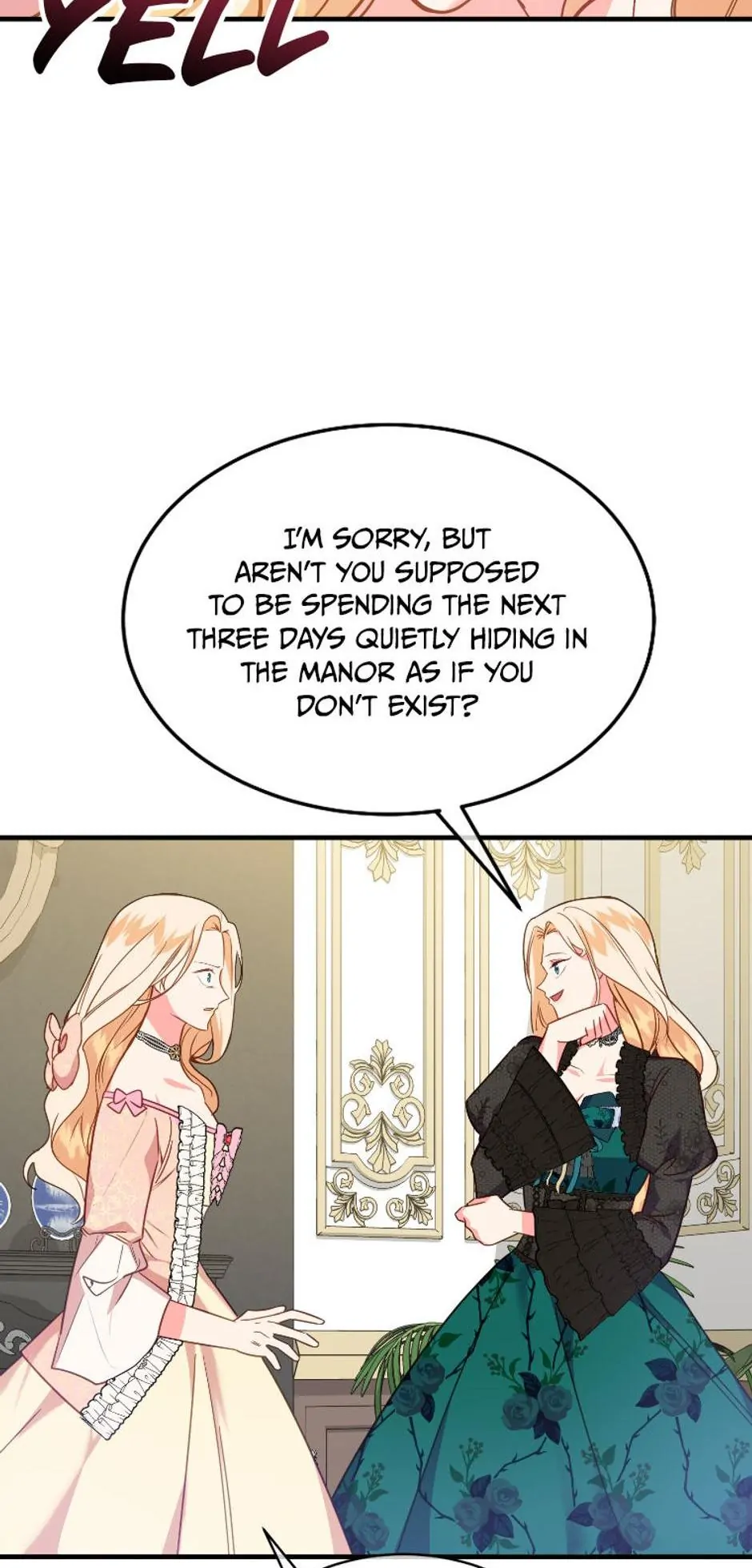 Twin Sister’s Strike Declaration Chapter 5 page 14