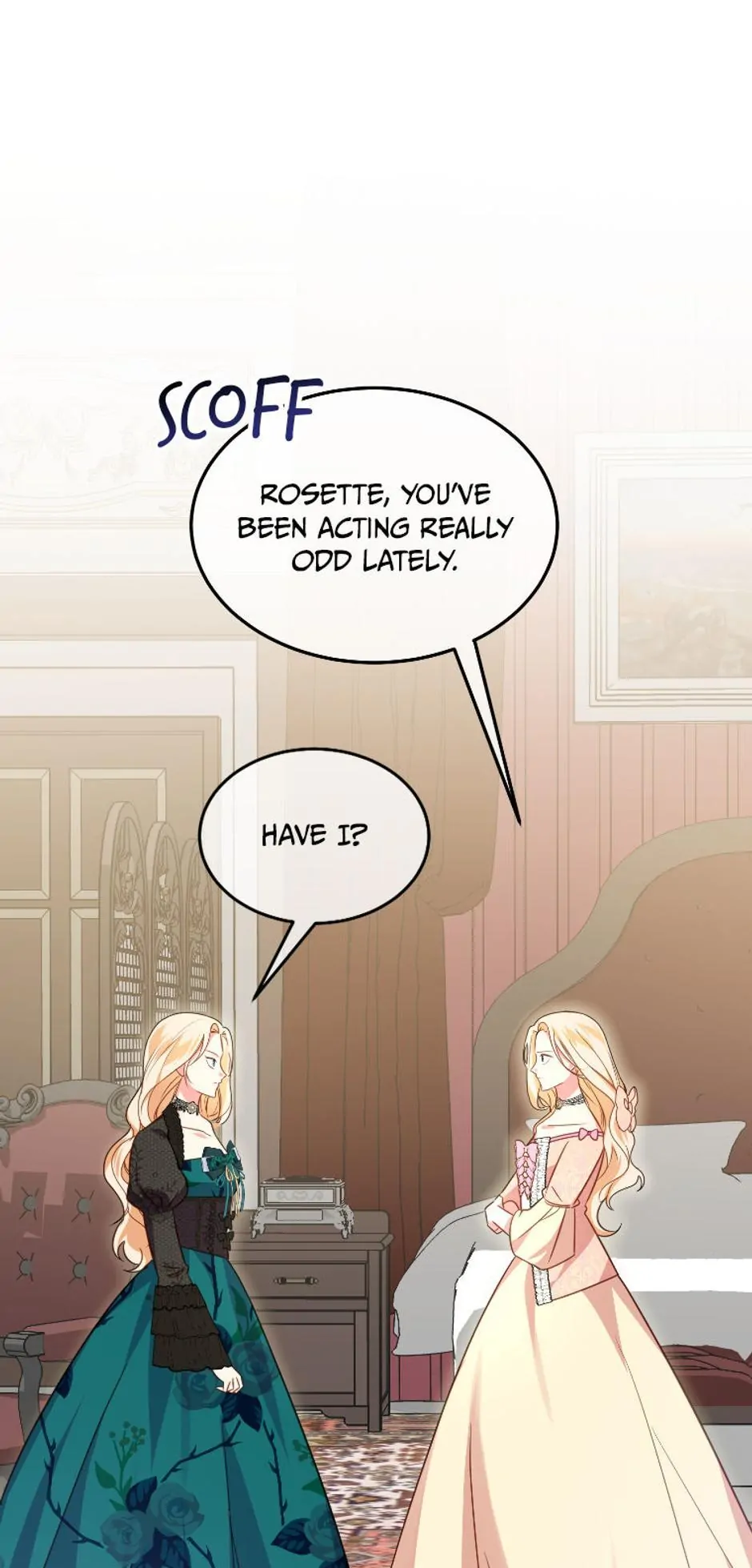 Twin Sister’s Strike Declaration Chapter 5 page 1