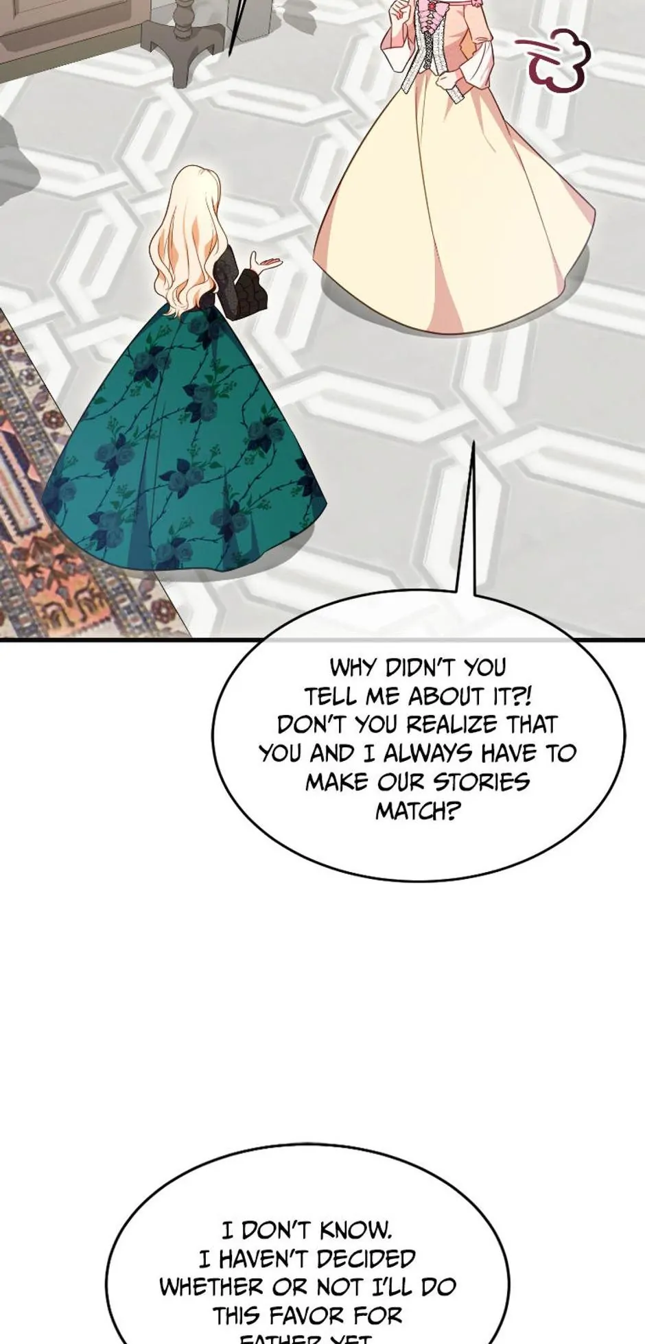 Twin Sister’s Strike Declaration Chapter 5 page 19