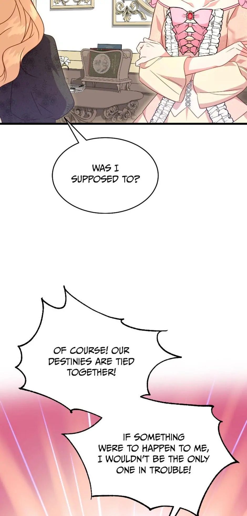 Twin Sister’s Strike Declaration Chapter 5 page 5