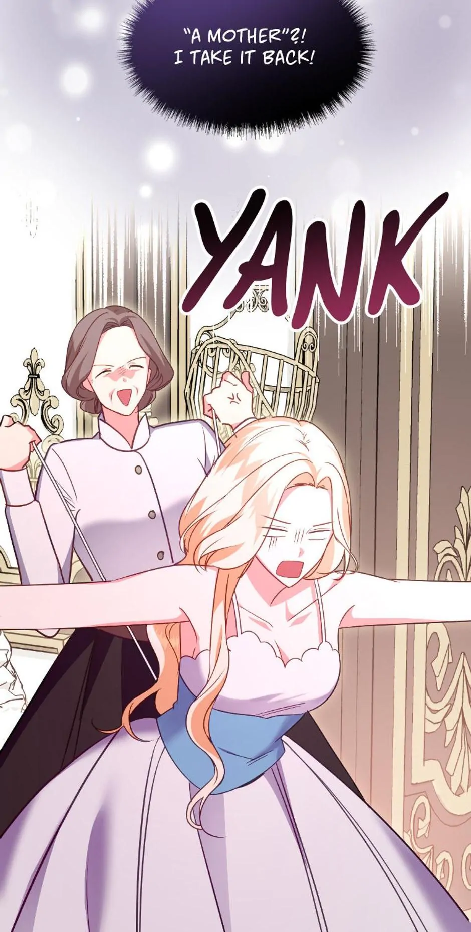 Twin Sister’s Strike Declaration Chapter 5 page 95
