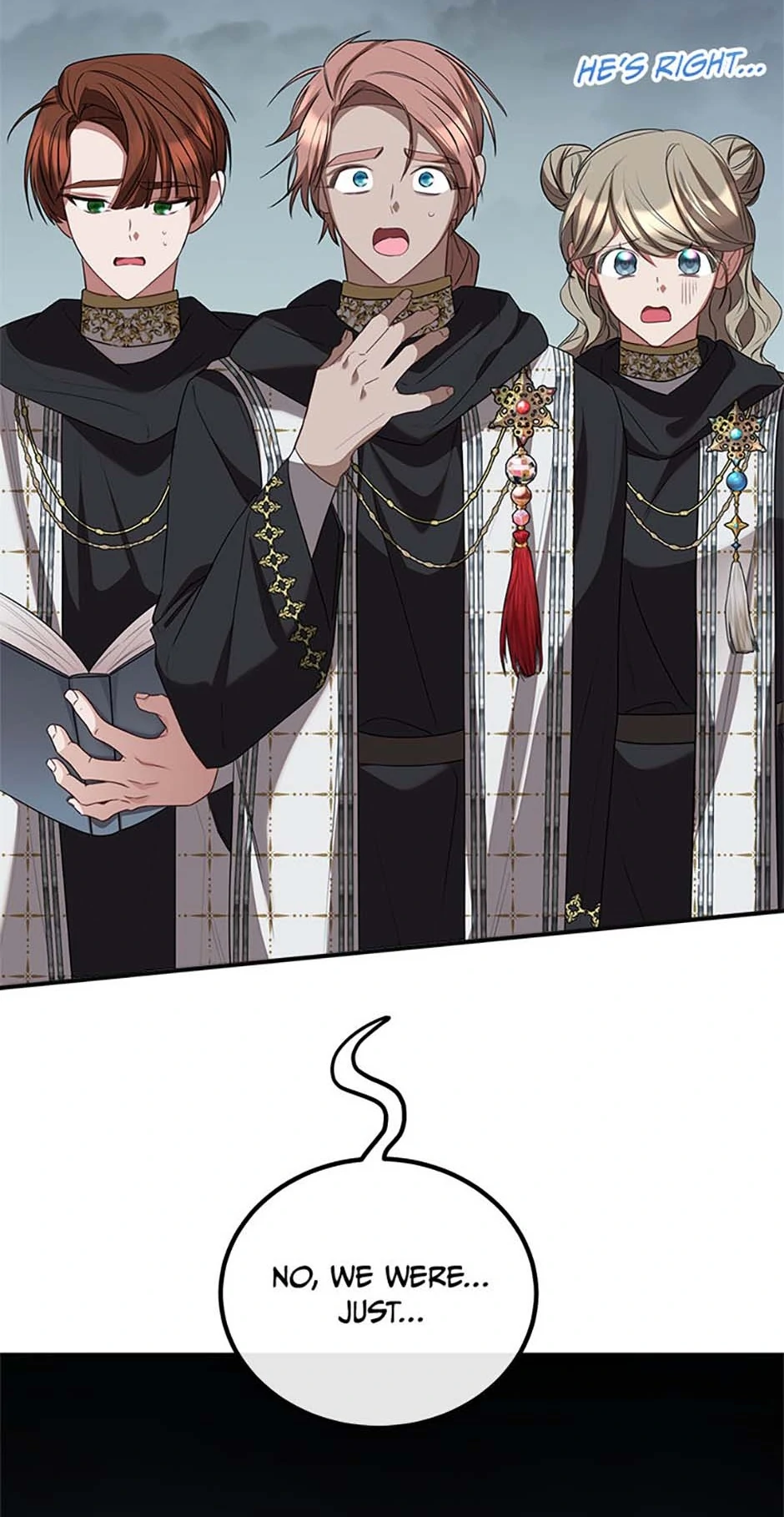 Twin Sister’s Strike Declaration Chapter 61 page 12