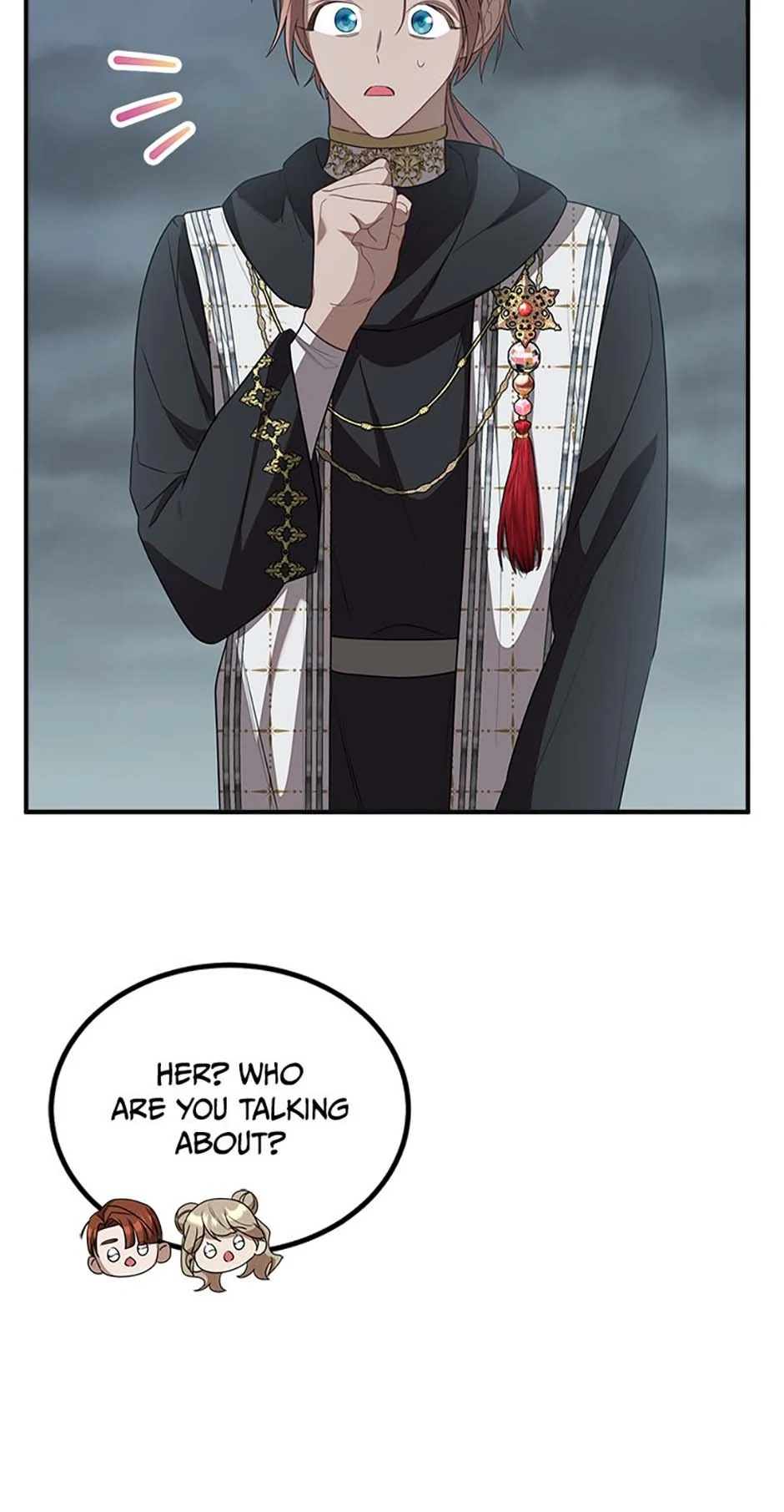 Twin Sister’s Strike Declaration Chapter 61 page 18