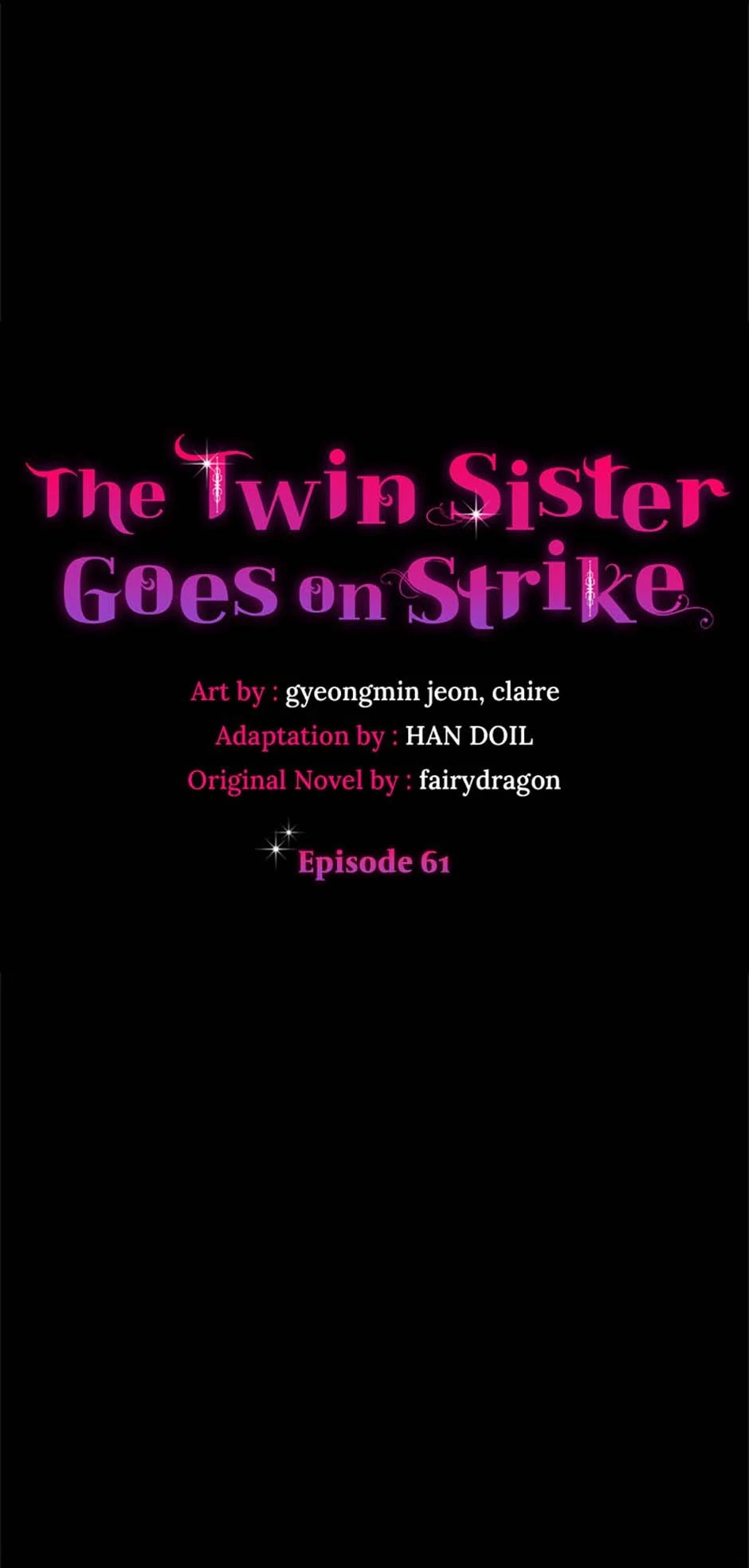Twin Sister’s Strike Declaration Chapter 61 page 27