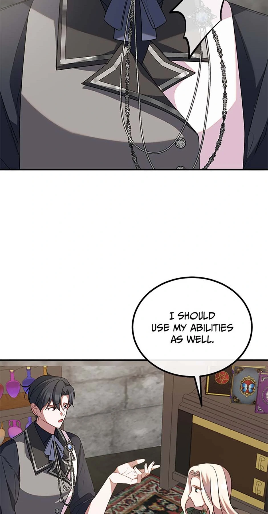 Twin Sister’s Strike Declaration Chapter 61 page 57