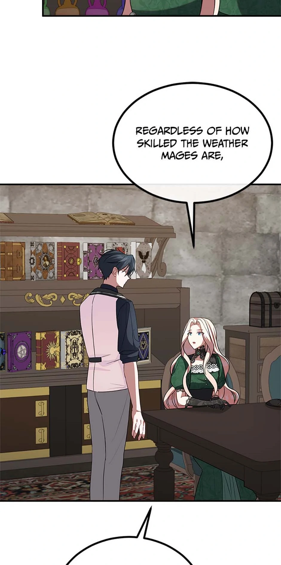 Twin Sister’s Strike Declaration Chapter 61 page 61