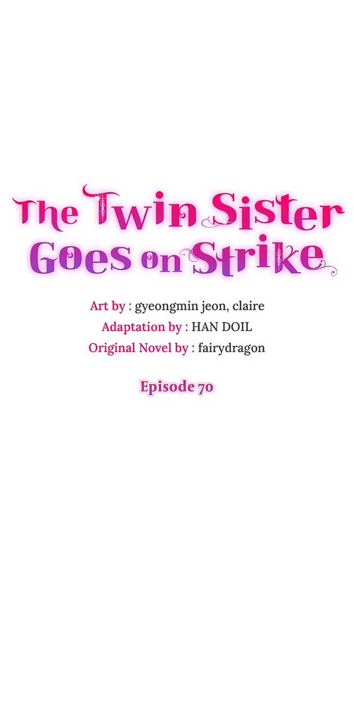 Twin Sister’s Strike Declaration Chapter 70 page 0