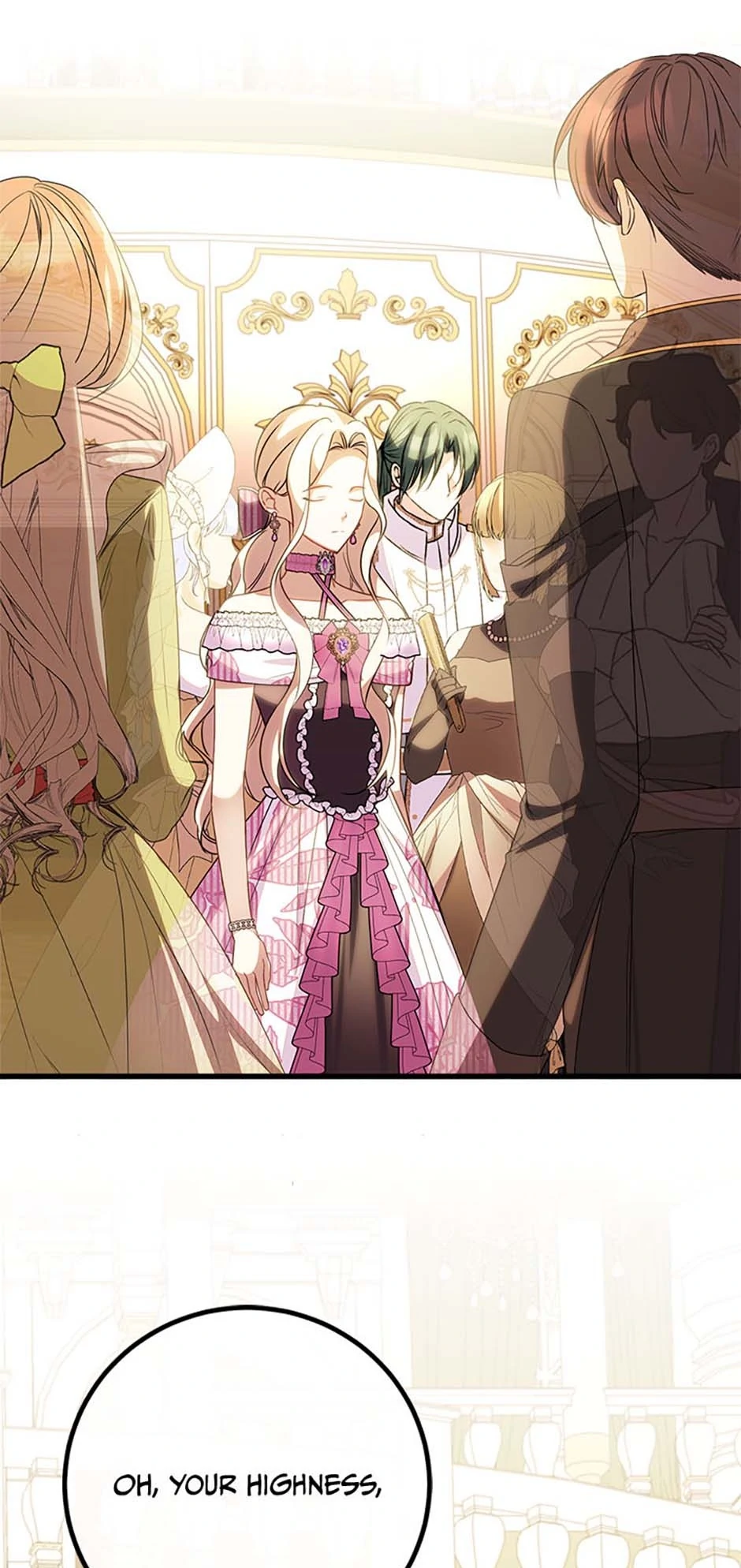 Twin Sister’s Strike Declaration Chapter 72 page 2