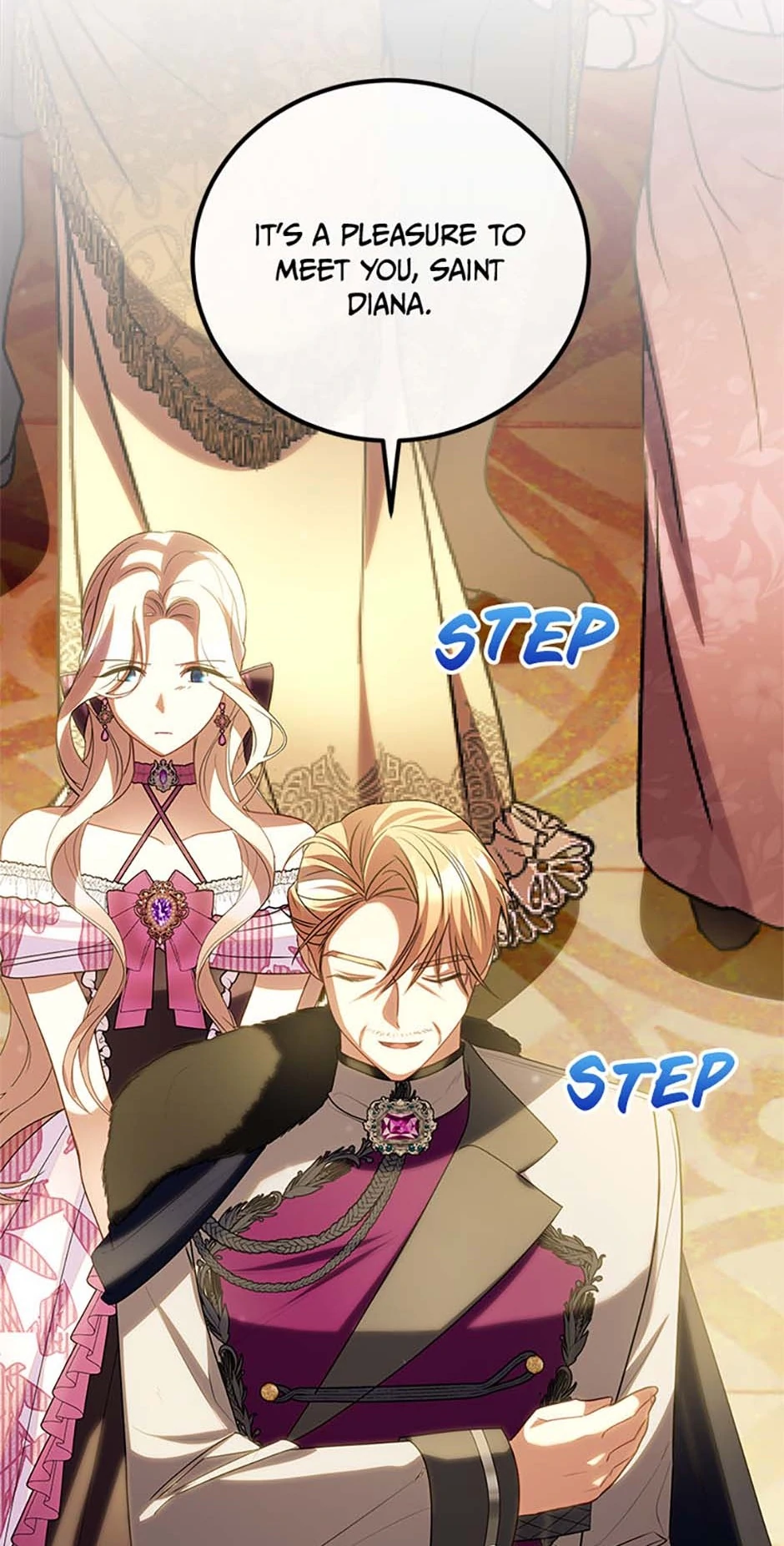 Twin Sister’s Strike Declaration Chapter 72 page 41