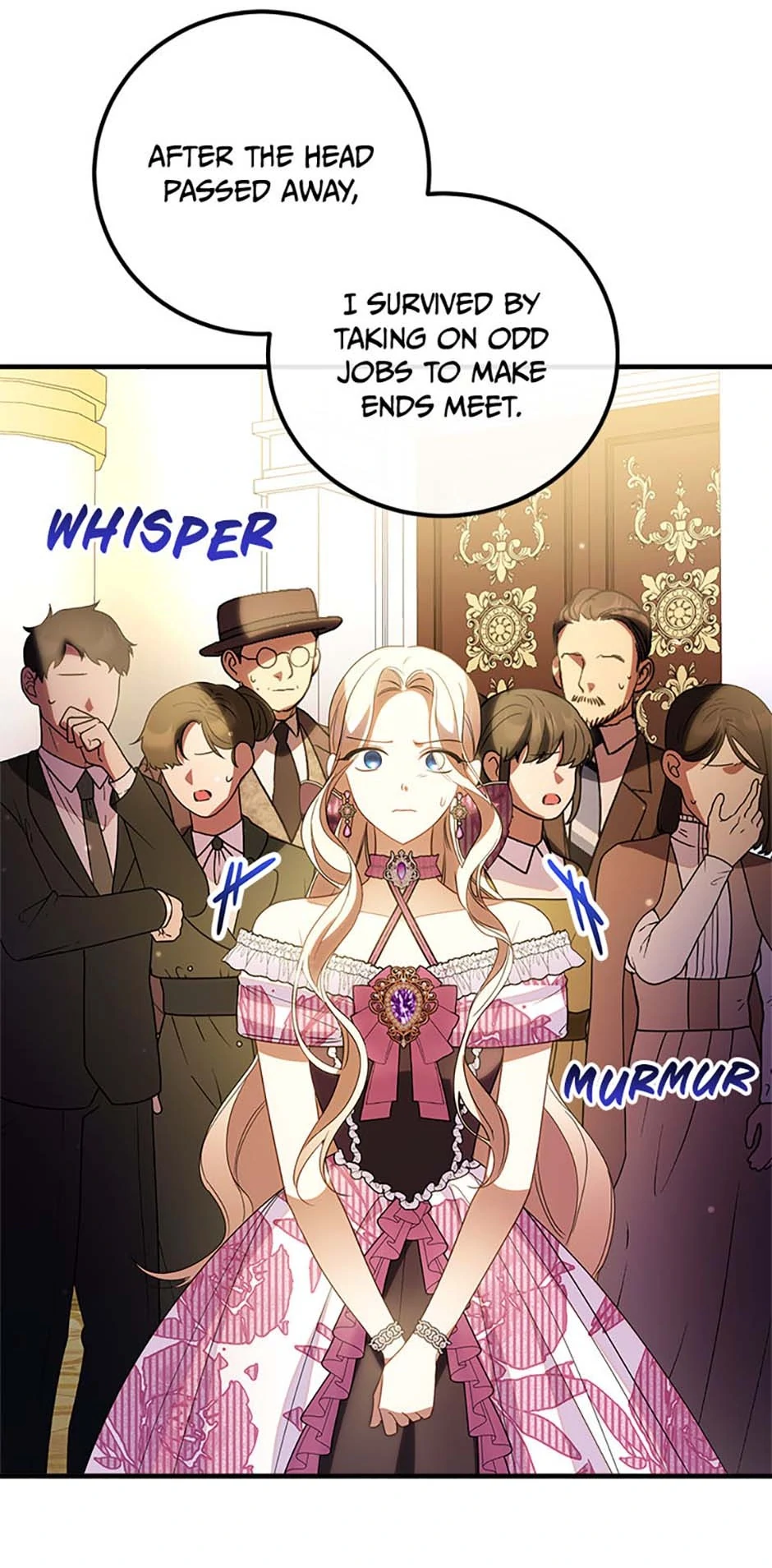 Twin Sister’s Strike Declaration Chapter 72 page 77