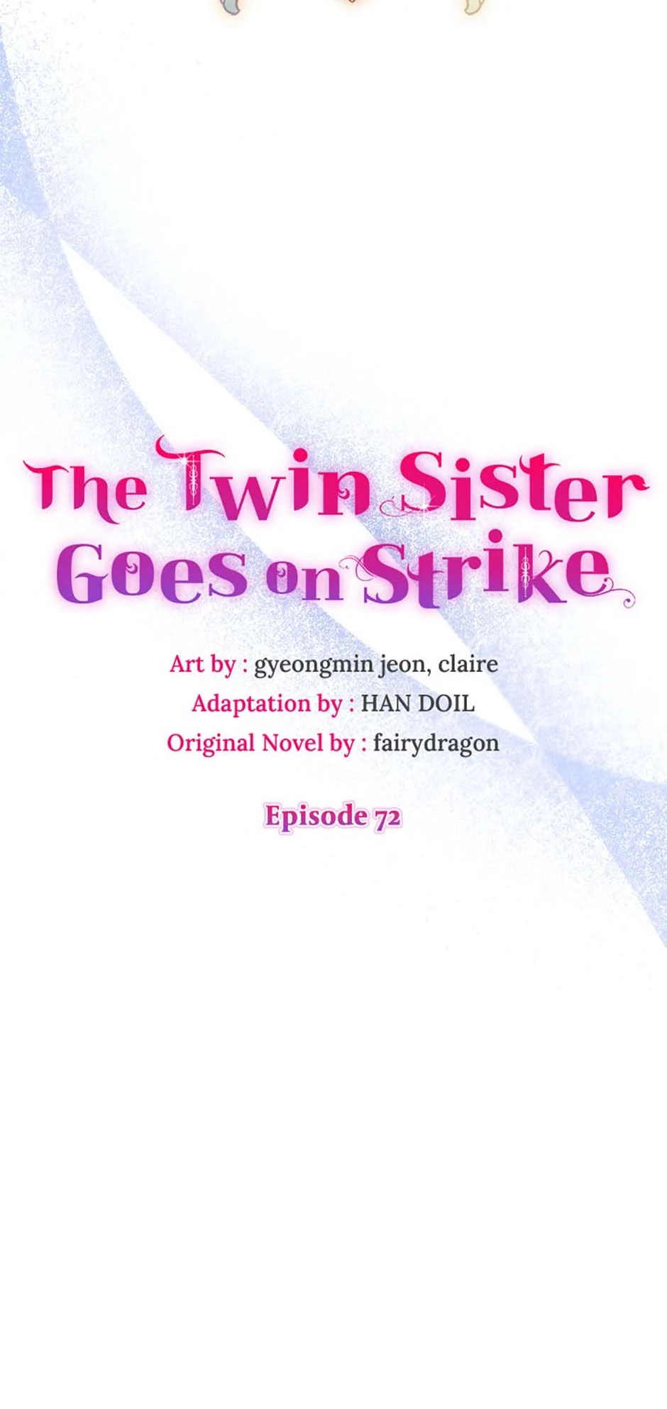 Twin Sister’s Strike Declaration Chapter 72 page 7